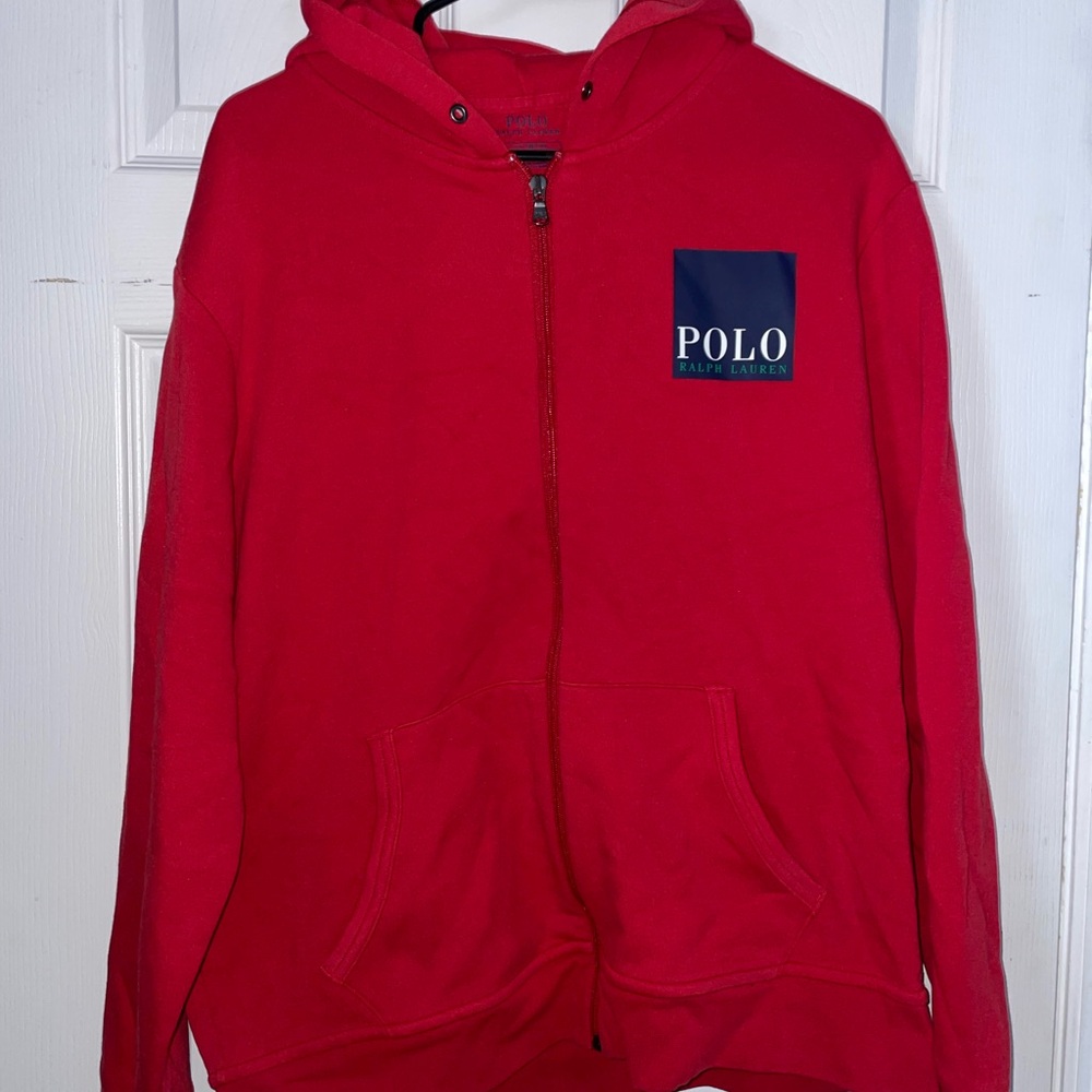 Polo by Ralph Lauren Vibrant Red Jacket